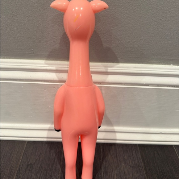 NWOT Pink Pig Kids Squeak Gag Gift Toy - Picture 3 of 4